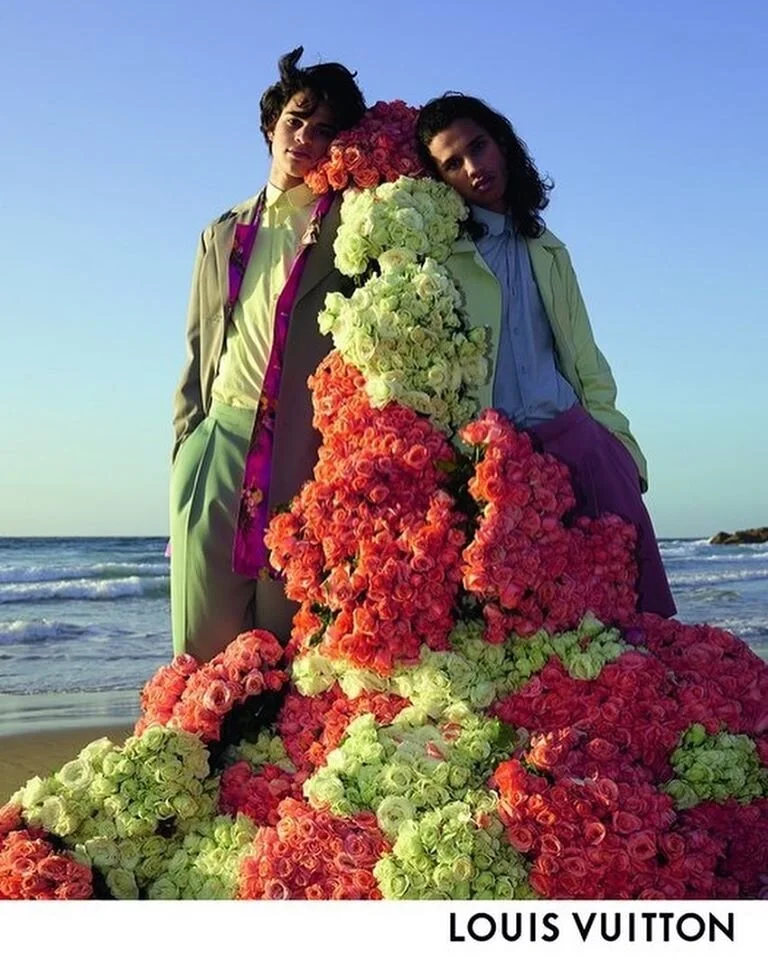 Viviane Sassen Captures Louis Vuitton Mens Spring-Summer 2020